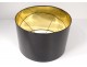 Lampe Maison Charles France Epi of corn gilt bronze marble black design XXè