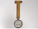 Watch regulator metal dial enamelled cloth golden watch nineteenth century