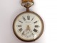 Watch regulator metal dial enamelled cloth golden watch nineteenth century