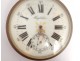 Watch regulator metal dial enamelled cloth golden watch nineteenth century