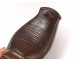 Big Snuffbox Shoe Wooden Clog Sculpted Art Popular Snuffbox XIX