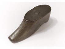 Snuffbox shoe shoe antique french snuffbox XIXth century