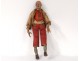 Santon Neapolitan wood polychrome bald man sculpture XVIIIth century