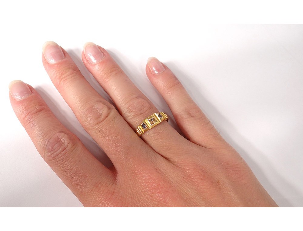 Alliance russe bague hotsell