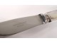 Covered sterling silver knife Christofle Paris Cardeilhac silver 261gr XXè