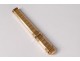 18k gold solid wax case Coq Paris gold case wax 10,54gr 18th century
