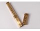 18k gold solid wax case Coq Paris gold case wax 10,54gr 18th century
