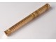 18k gold solid wax case Coq Paris gold case wax 10,54gr 18th century