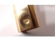 18k gold solid wax case Coq Paris gold case wax 10,54gr 18th century