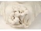 Large bust marble Carrara woman Pugi Brothers Florence Art Nouveau XIX