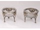 Mustard Salt Shaker Salt Sterling Silver Coq Paris Sphinx Ier Empire 19th