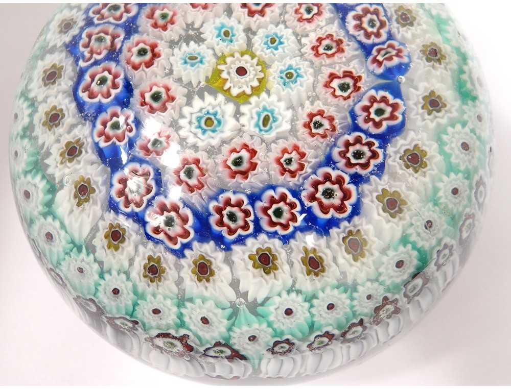 Presse-papier Millefiori Baccarat – Cristal De Luxe, Collection