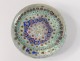 Sulfur paperweight crystal Baccarat millefiori flowers paperweight XIXth