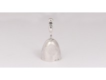 Small bell silver silver table Christofle France 20th century