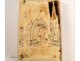 Matchbox ivory of Dieppe, nineteenth century