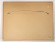 Lithograph Jean Carzou landscape stranded boats beach sea 1959 20th century