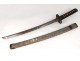 Japanese sword Wakizashi Japan nakago tsuba japan sword XVIth century