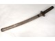Japanese sword Wakizashi Japan nakago tsuba japan sword XVIth century