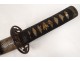 Japanese sword Wakizashi Japan nakago tsuba japan sword XVIth century