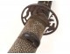 Japanese sword Wakizashi Japan nakago tsuba japan sword XVIth century