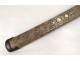Japanese sword Wakizashi Japan nakago tsuba japan sword XVIth century