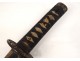 Japanese sword Wakizashi Japan nakago tsuba japan sword XVIth century