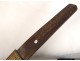 Japanese sword Wakizashi Japan nakago tsuba japan sword XVIth century