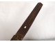 Japanese sword Wakizashi Japan nakago tsuba japan sword XVIth century