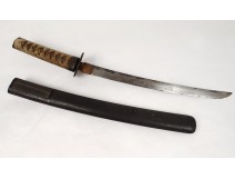 Japanese Saber Tantô menuki hair blade shinogi zukuri Japan XVIth XVIIth century