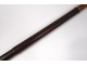 Cane with umbrella system pommel antique horn french cane 20th century