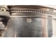Small chocolate silver solid Minerve Risler &amp; Carré Paris silver XIX
