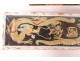 Chinese calligraphy ink calligraphy Chinese dragons gilding Chinese signs