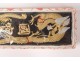 Chinese calligraphy ink calligraphy Chinese dragons gilding Chinese signs
