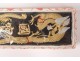 Chinese calligraphy ink calligraphy Chinese dragons gilding Chinese signs