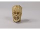Carved Rosary Rosary Head Christ Vanity Memento Mori Rosary XIX