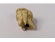 Carved Rosary Rosary Head Christ Vanity Memento Mori Rosary XIX