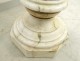 Column decorative support sculpture saddle white marble Napoleon III 19è