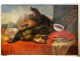 HST Painting Still Life with Lobster eighteenth boar Peacock