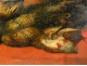 HST Painting Still Life with Lobster eighteenth boar Peacock