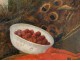 HST Painting Still Life with Lobster eighteenth boar Peacock