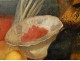 HST Painting Still Life with Lobster eighteenth boar Peacock