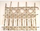 Window grille wrought iron, from Morocco, Twentieth