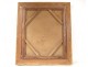 HST picture woman child Virgin Mary landscape bucolic frame stucco XIX