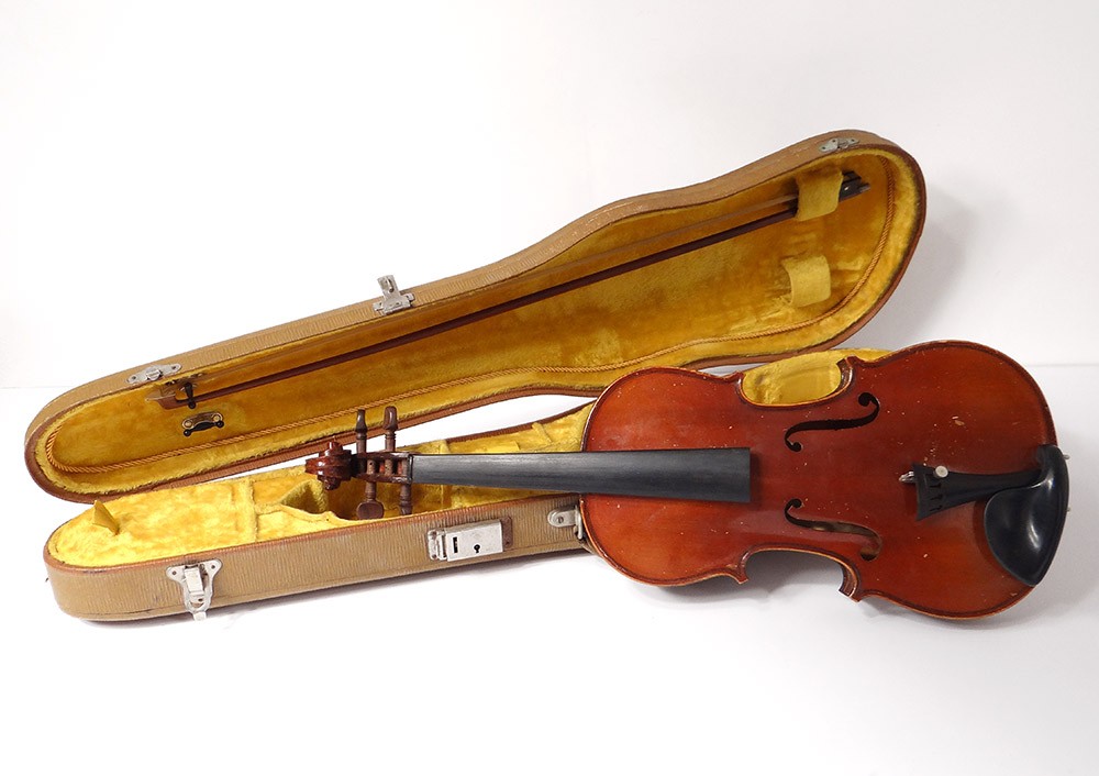 Violon entier archet copie Antonius Stradivarius Cremone 1721 violin