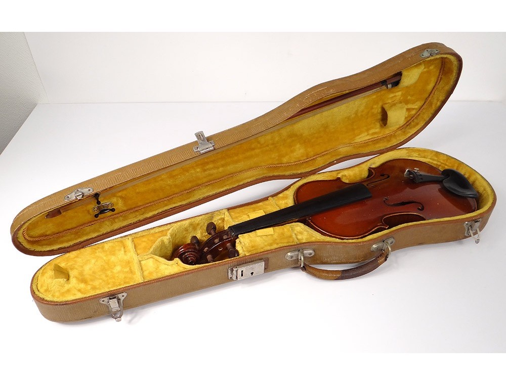 Violon entier archet copie Antonius Stradivarius Cremone 1721