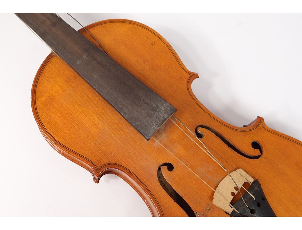 transfusion hverdagskost mikrobølgeovn Violin whole bow Francicus Gobetti Venitus Venice 1708 violin 19th