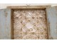 Moroccan windows, wrought iron gate, painted wood, twentieth
