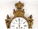 Large cartel of Louis XVI gilded bronze appliqué Maison Marnyhac 90cm XIXth
