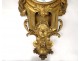 Large cartel of Louis XVI gilded bronze appliqué Maison Marnyhac 90cm XIXth