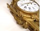 Large cartel of Louis XVI gilded bronze appliqué Maison Marnyhac 90cm XIXth